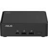 ASUS NUC 15 Pro Slim Kit RNUC15CRKV700002 - Barebone - Mini-PC - 1 x Core Ultra 7 265H / 1,7 GHz - vPro - RAM 0 GB - Arc Graphics 140T - Wi-Fi 6, Wi-Fi 7, Bluetooth, 1GbE, 2,5GbE - WLAN: 802.11a/b/g/n/ac/ax/be, Bluetooth 5.4 - Schwarz