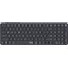 RAPOO E9710M.DE.DARK GREY Tastiera wireless multimodale