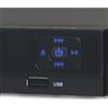 CGV Lettore DVD CGV AX 204 - Upscaling 1080p - Telecomando con tasti grandi - Riproduzione multimediale