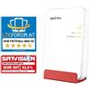 AVM FRITZ!Box 6860 5G Edition Router WLAN internazionale Gigabit Ethernet Dual-Band (2,4 GHz/5 GHz)