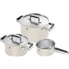 ZWILLING PURE set of 3 pots