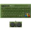 8BitDo Tastiera meccanica Xbox Edition US Intl Zielona