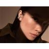 Bose Ultra Open Earbuds Cuffie intrauricolari senza fili per chiamate/musica/sport/uso quotidiano USB Tipo C Bluetooth Arena, colore pietra