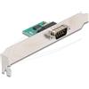 DELOCK USB auf RS-232 Konverter FTDI FT231XS USB 2 KAB 30cm