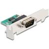 Delock 90892 DELOCK USB auf RS-232 Konverter Pfostenst.low profile Blende