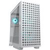 COUGAR Airface ECO RGB, Midi Tower, senza alimentatore, USB/Audio, ATX, 1x USB-C 3.2 Gen 2, 2x USB 3.0, bianco