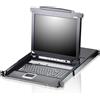 ATEN CL5708N Switch KVM LCD da 48 cm, USB-PS/2, VGA, 8 porte, layout USA