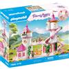 Playmobil geobra Brandstätter Stiftung & Co.K Castello delle principesse con la coppia reale