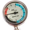 Mares Spg52 Psi 15cm Gomma Ossigeno Xr Linea Manometro Argento Argento Taglia Unica