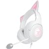 RAZER Razer Headset | Kraken Kitty V2 | Wired | Over-ear | Microphone | Noise canceling | White