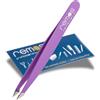 REMOS pinzetta combinata in acciaio inox [INOX]antiruggine 9,5 cm - 2in1 per schegge - capelli