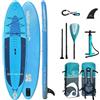 Spinera SUP Board Let's Paddle 10'4 (315cm) set gonfiabile allround con sedile e pagaia 2in1 - 130kg