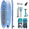 SPINERA LETS PADDLE 12.4 iSUP tavola da surf gonfiabile Stand Up Paddle Set SUP 376cm