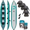 SPINERA Hybris 510: kayak gonfiabile da 4 persone per escursioni in canoa