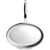 IBILI MENAJE, S.A. Padella Ibili-Triply Natural, acciaio inox/alluminio, 34x23x4,7 cm, argento