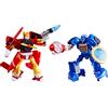 Hasbro Figurki akcji Sonic the Hedgehog x Transformers Wingtail i Blue Booster 13 cm