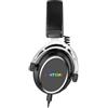 HATOR Hypergang 3 USB, Con e senza fili, Gioco, 10 - 44000 Hz, 330 g, Cuffia con microfono, Nero