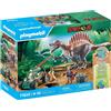 Playmobil geobra Brandstätter Stiftung & Co.K L'attacco dello spinosauro al sito di scavo dei dinosauri