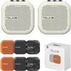 Sena Talkie Duo Pack Intercom Nero Nero Taglia Unica