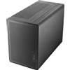Mars Gaming MC-XPS, Mini Tower, PC, Nero, Micro ATX, Mini-ITX, Mesh, Casa/Ufficio