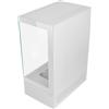 Mars Gaming Mc-xo Semitorre Atx Ventola a doppia camera in vetro temperato Frgb 120mm Bianco