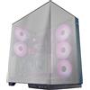 Mars Gaming MC-3GFPRO, Torre, PC, Cromo, ATX, Micro ATX, Mini-ITX, Gioco, Altro