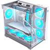 Hiditec Gaming Sky Pc-tower-gehäuse Taglia unica
