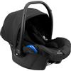 Kikkaboo Seggiolino per bambini Kikkaboo Amani Nero Nero Taglia Unica