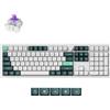 Keychron Tastiera meccanica senza fili Keychron Q6 HE QMK, QWERTY US, interruttore magnetico Nebula a doppia guida Gateron Q6H-M1