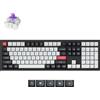 Keychron Tastiera meccanica wireless Keychron Q6 HE QMK Gateron con doppio binario e interruttore magnetico - Nero carbonio