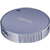 LogiLink UA0438 LogiLink Custodia magnetica per SSD USB 3.2 Gen2, grigia