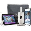 Philips Avent baby monitor con telecamera - Premium Connected - Bianco seta | Philips Avent