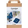 Creativ Company Cyanotype hobby set tessile blu - Set di giocattoli creativi