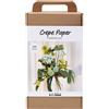 Creativ Company Kit artigianale Creativ Company bouquet di fiori di carta crespa maxi fai da te