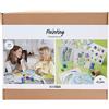 Creativ Company: mega set di pittura per bambini e famiglia
