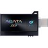 Adata External SSD SC730 512G USB 3.2C/A 600/600MB/s black