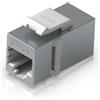 Ubiquity Ubiquiti UACC-Keystone-Coupler-C6A Ubiquiti Cat6 Keystone Coupler, 12-Pack