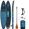 Jobe Aero Varna SUP Board 11.0 - Set da stand up paddle gonfiabile da 335 cm