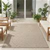 Carpetsale24 Tappeto da Esterno Impermeabile e Resistente ai Raggi UV Ideale per Cucina Balcone Terrazza Giardino Soggiorno, Dimensioni: 240x340 cm