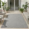 Carpetsale24 Tappeto da Esterno Impermeabile e Resistente ai Raggi UV Ideale per Cucina Balcone Terrazza Giardino Soggiorno, Dimensioni: 240x340 cm