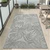 Carpetsale24 Tappeto da Esterno Impermeabile e Resistente ai Raggi UV Ideale per Cucina Balcone Terrazza Giardino Soggiorno, Dimensioni: 80x150 cm