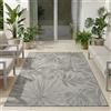 Carpetsale24 Tappeto da Esterno Impermeabile e Resistente ai Raggi UV Ideale per Cucina Balcone Terrazza Giardino Soggiorno, Dimensioni: 140x200 cm