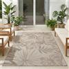 Carpetsale24 Tappeto da Esterno Impermeabile e Resistente ai Raggi UV Ideale per Cucina Balcone Terrazza Giardino Soggiorno, Dimensioni: 160x230 cm