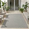 Carpetsale24 Tappeto da Esterno Impermeabile e Resistente ai Raggi UV Ideale per Cucina Balcone Terrazza Giardino Soggiorno, Dimensioni: 200x290 cm