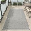 Carpetsale24 Tappeto da Esterno Impermeabile e Resistente ai Raggi UV Ideale per Cucina Balcone Terrazza Giardino Soggiorno, Dimensioni: 80x150 cm