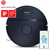Philips Robot aspirapolvere Lavapavimenti - PHILIPS XU2000/15 - Potenza 6000 Pa - Navigazione laser