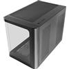 Mars Gaming Mc Fusionm Pc-tower case Nero Nero Taglia Unica