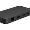 Microsoft Surface USB4 Dock, cavo, USB4, 1000 Mbit/s, nero, 60 Hz, Kensington