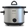 Sogo OLL-SS-10705, 3 l, Nero, Acciaio inox, Girevole, 4 persone/personaggi, Acciaio inox, Vetroceramica