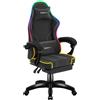 Huzaro Force 3.7 RGB gaming chair Black